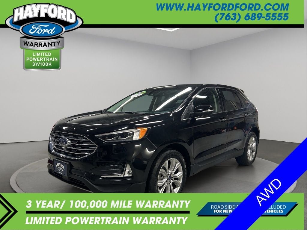 2022 Ford Edge Titanium