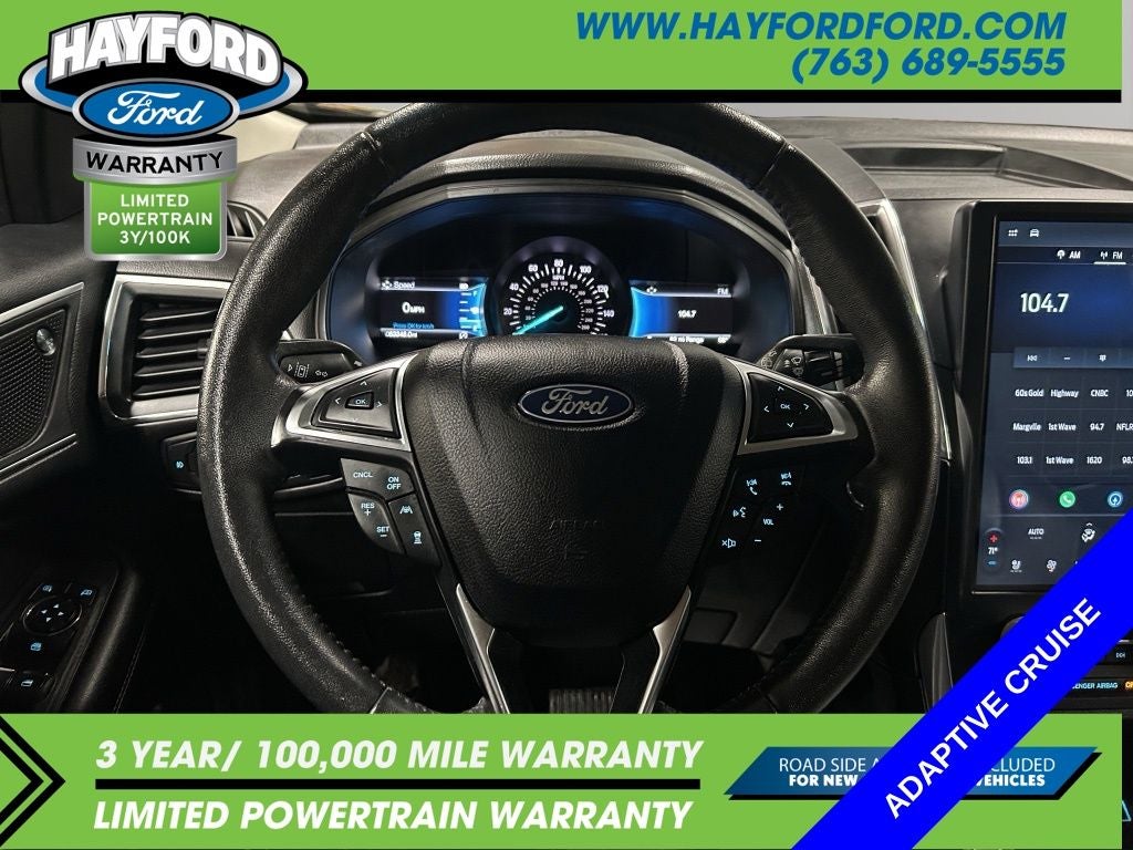 2022 Ford Edge Titanium