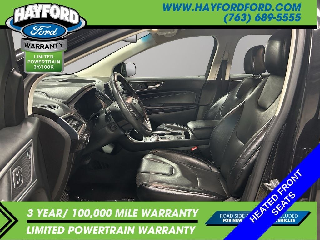 2022 Ford Edge Titanium