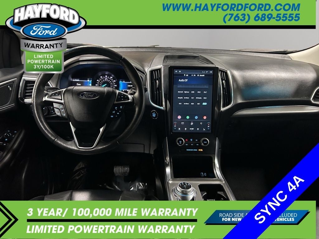 2022 Ford Edge Titanium