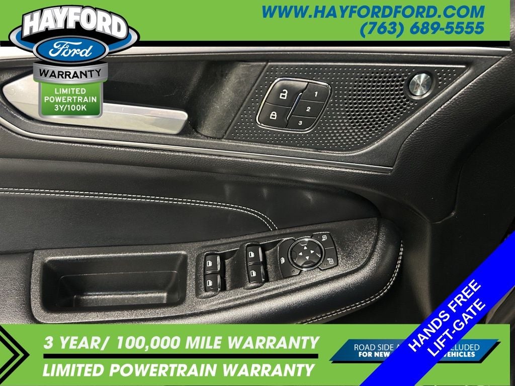 2022 Ford Edge Titanium