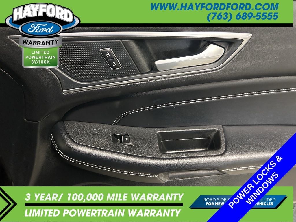 2022 Ford Edge Titanium