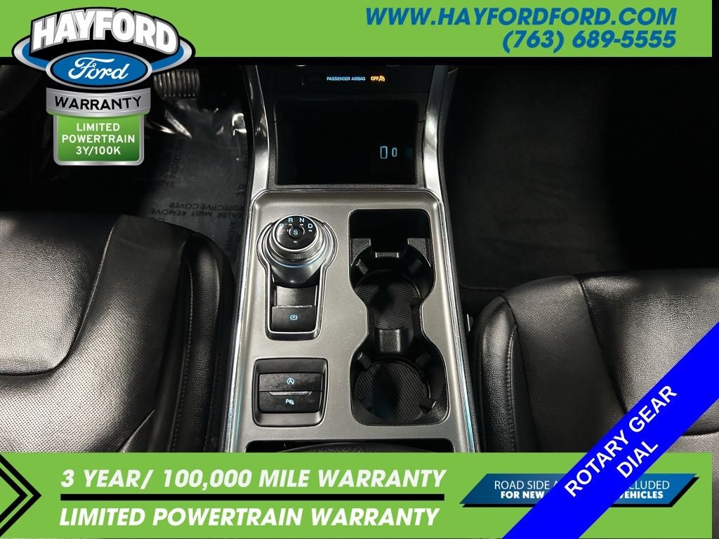 2022 Ford Edge Titanium