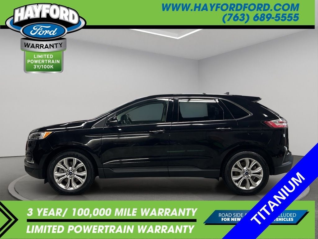 2022 Ford Edge Titanium