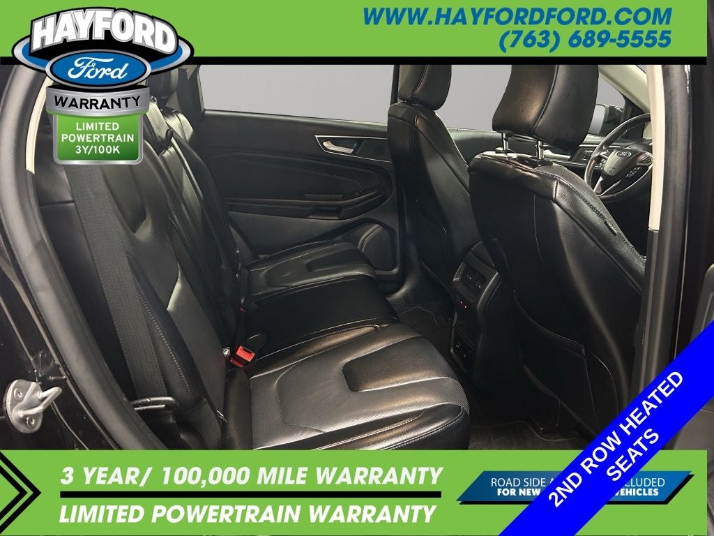 2022 Ford Edge Titanium