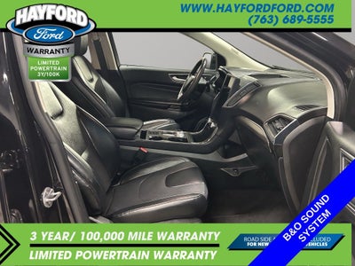 2022 Ford Edge Titanium