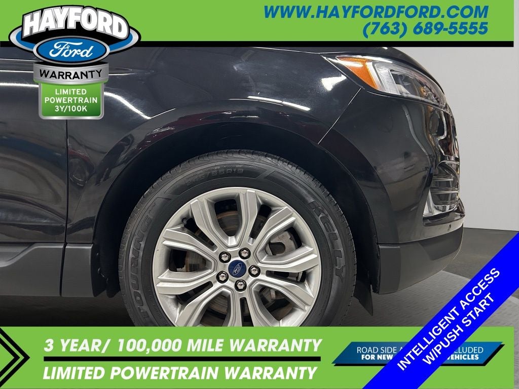 2022 Ford Edge Titanium