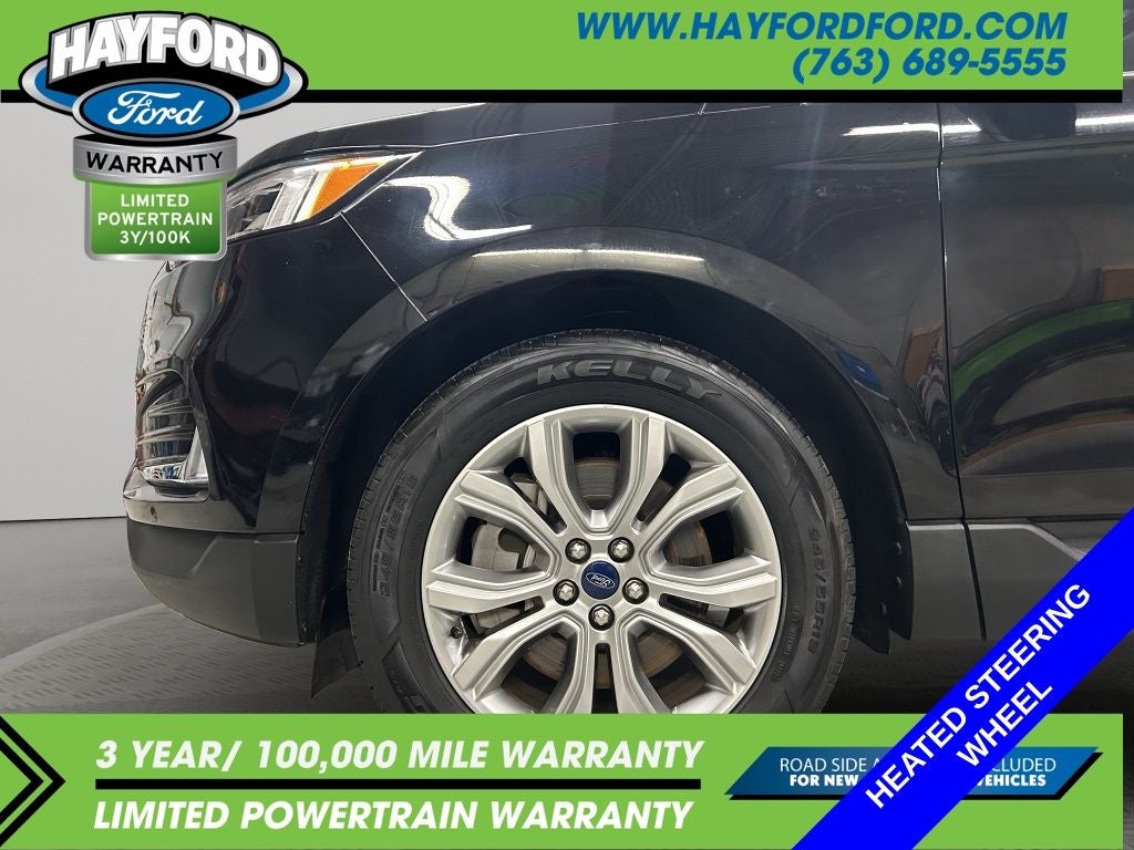 2022 Ford Edge Titanium