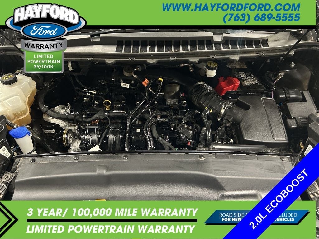 2022 Ford Edge Titanium