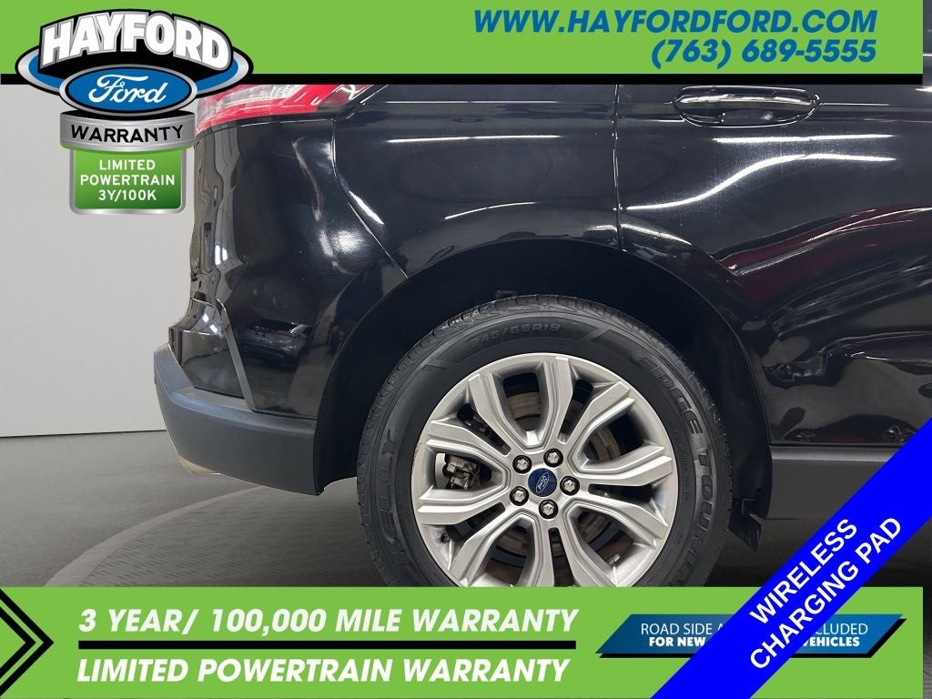 2022 Ford Edge Titanium