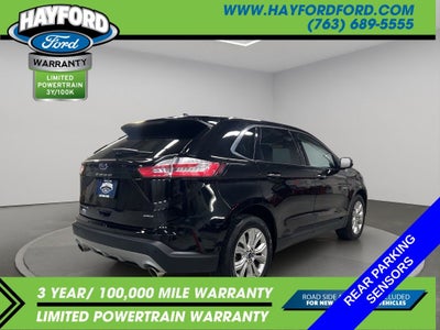 2022 Ford Edge Titanium