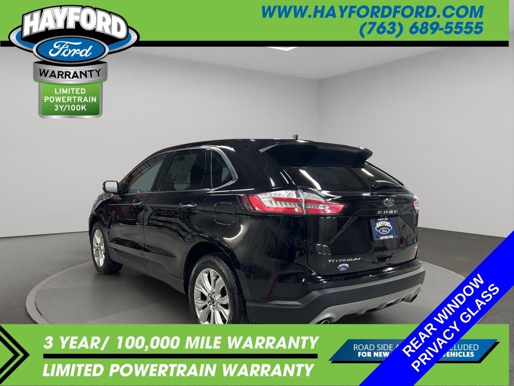 2022 Ford Edge Titanium