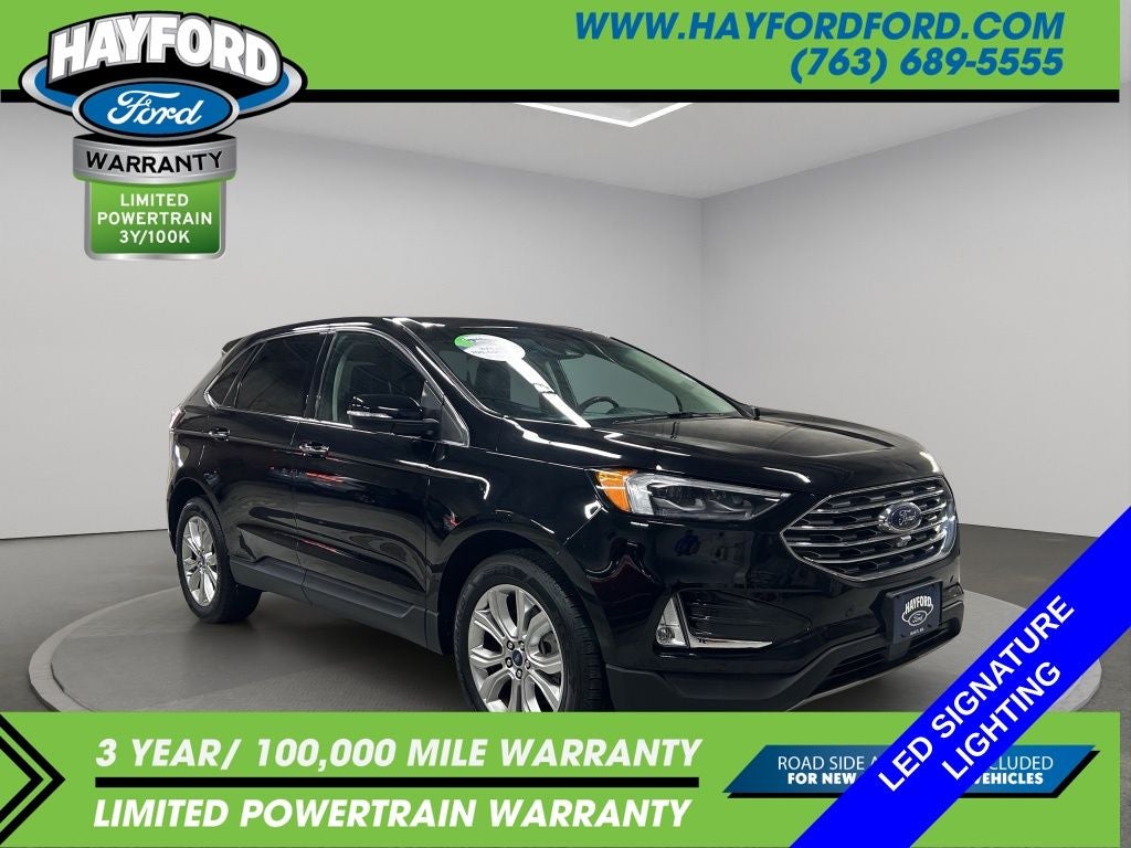 2022 Ford Edge Titanium