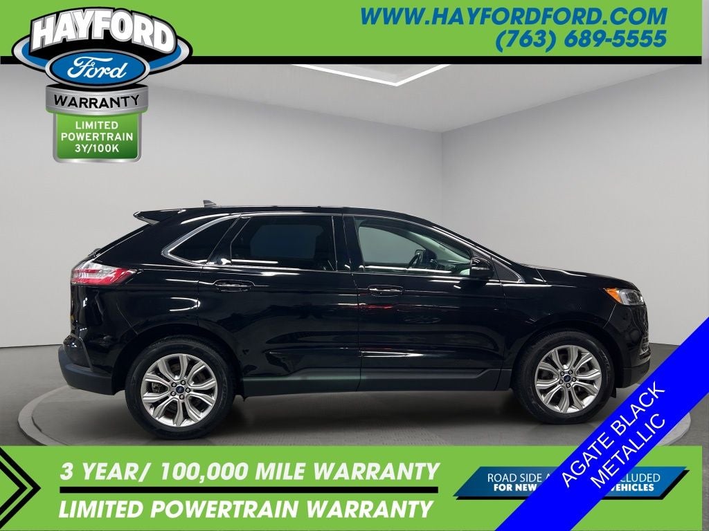 2022 Ford Edge Titanium