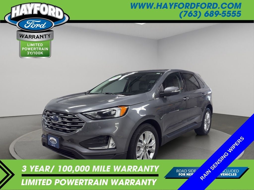2024 Ford Edge Titanium