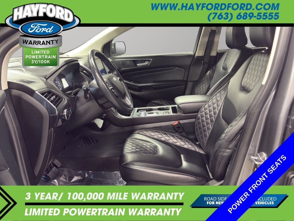 2024 Ford Edge Titanium