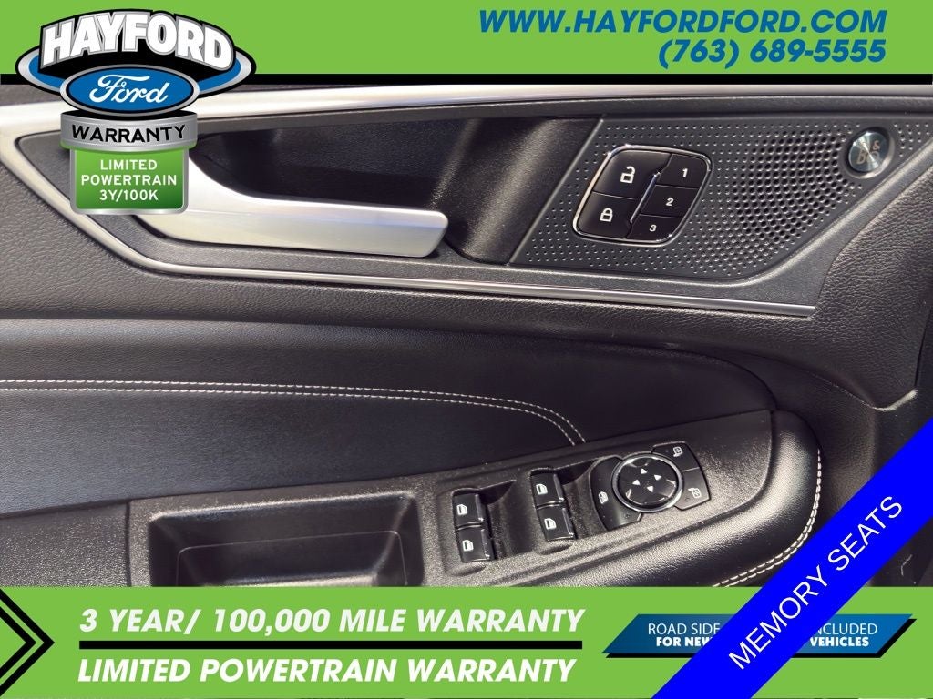 2024 Ford Edge Titanium