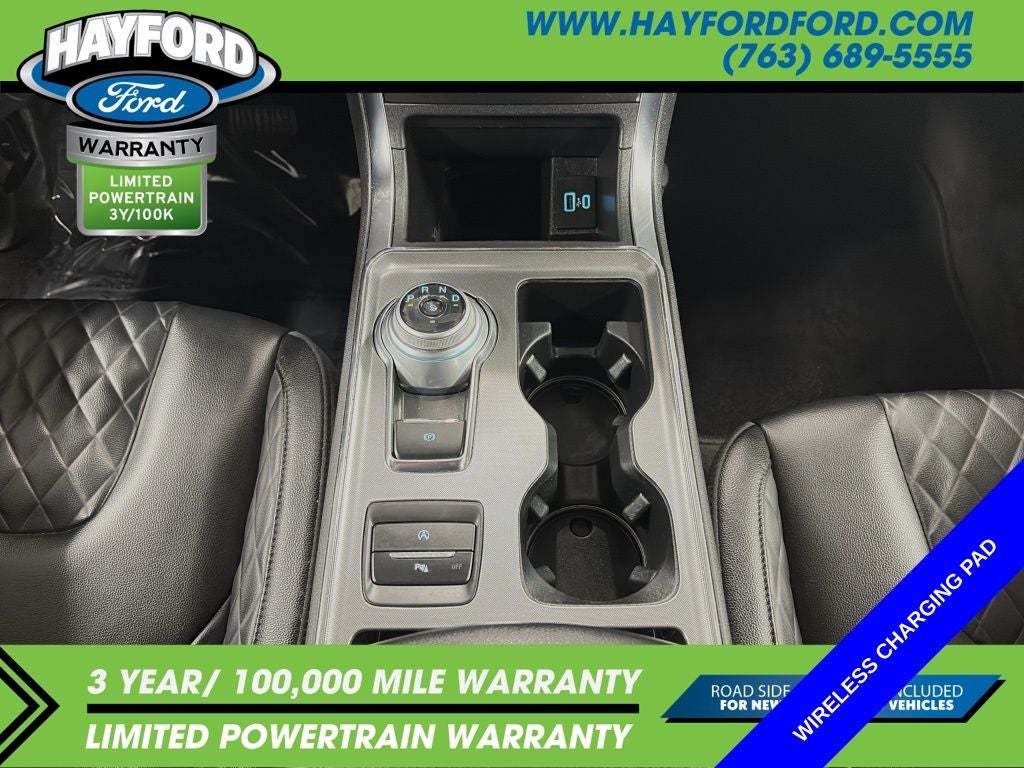2024 Ford Edge Titanium