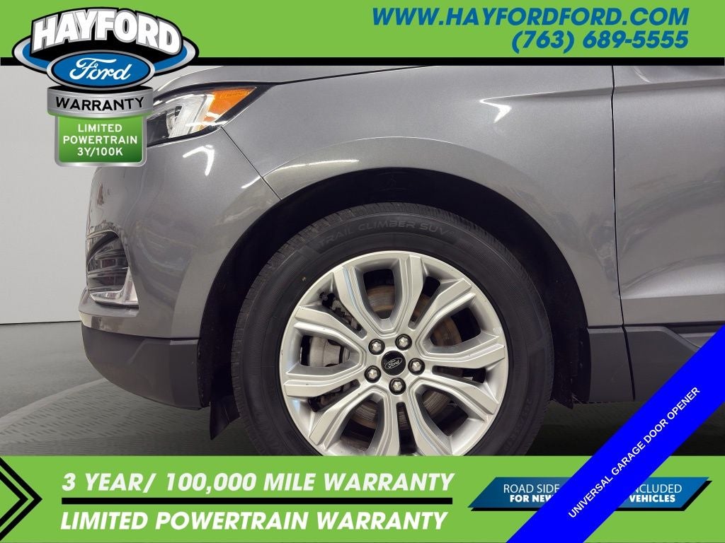 2024 Ford Edge Titanium