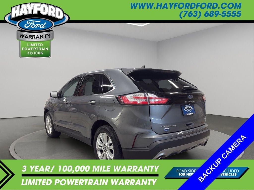 2024 Ford Edge Titanium