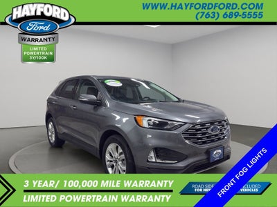 2024 Ford Edge Titanium