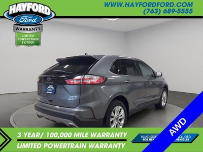 2024 Ford Edge Titanium