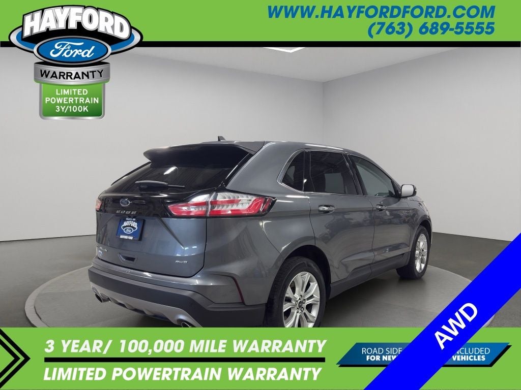 2024 Ford Edge Titanium