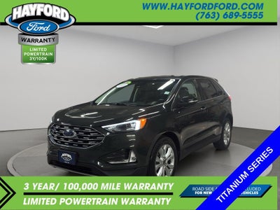 2023 Ford Edge Titanium