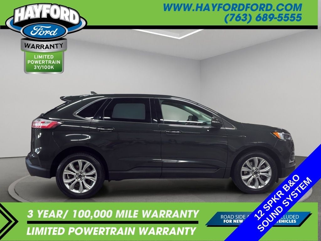 2023 Ford Edge Titanium