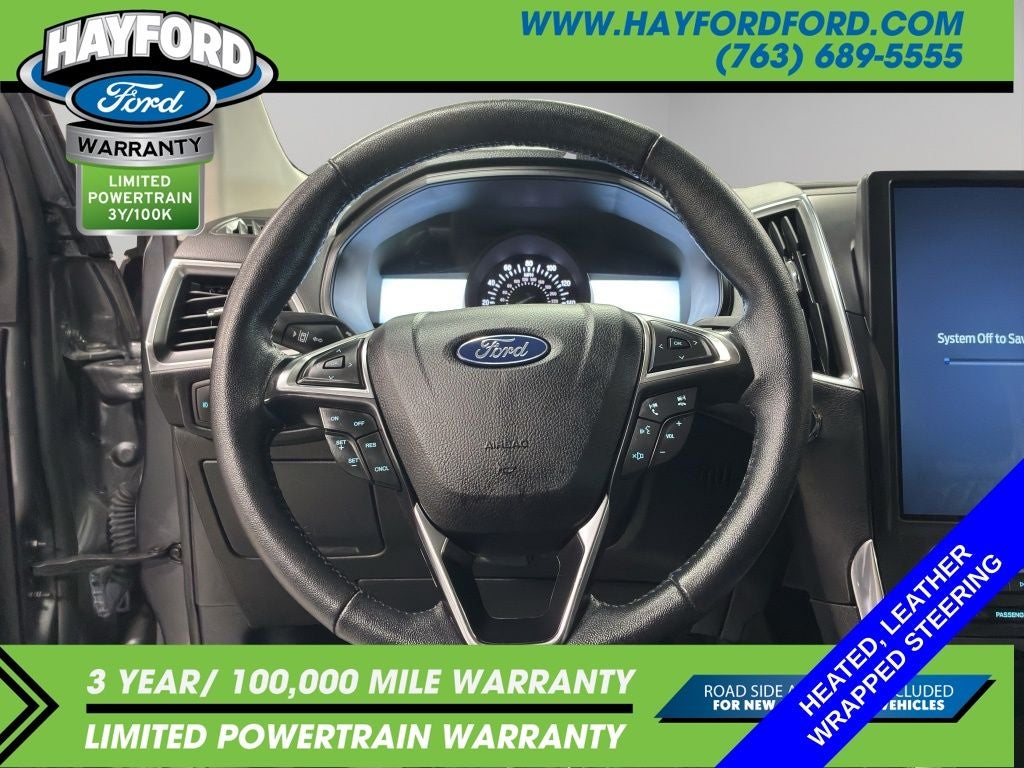 2024 Ford Edge Titanium