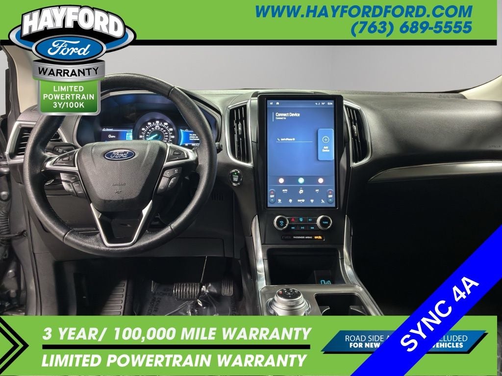 2024 Ford Edge Titanium