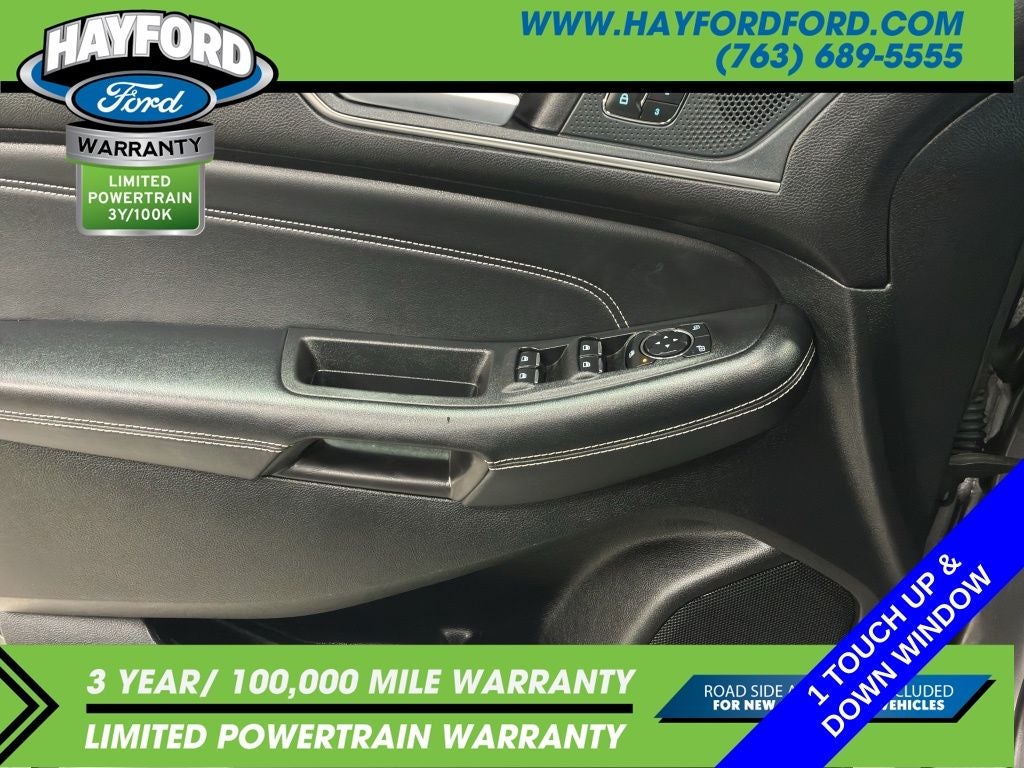 2024 Ford Edge Titanium