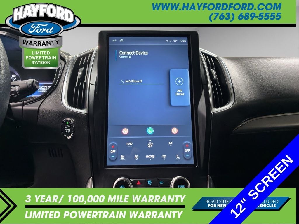 2024 Ford Edge Titanium