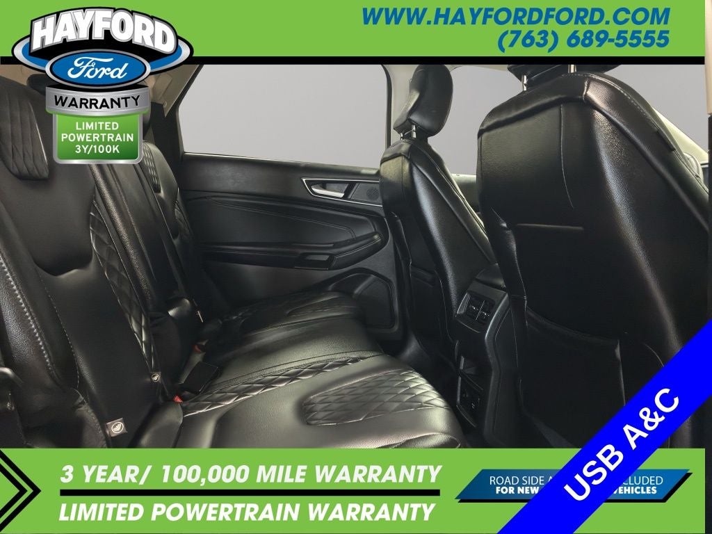 2024 Ford Edge Titanium