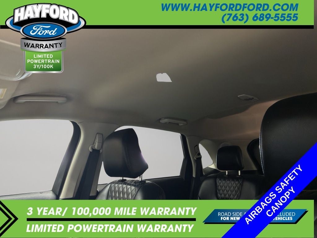 2024 Ford Edge Titanium