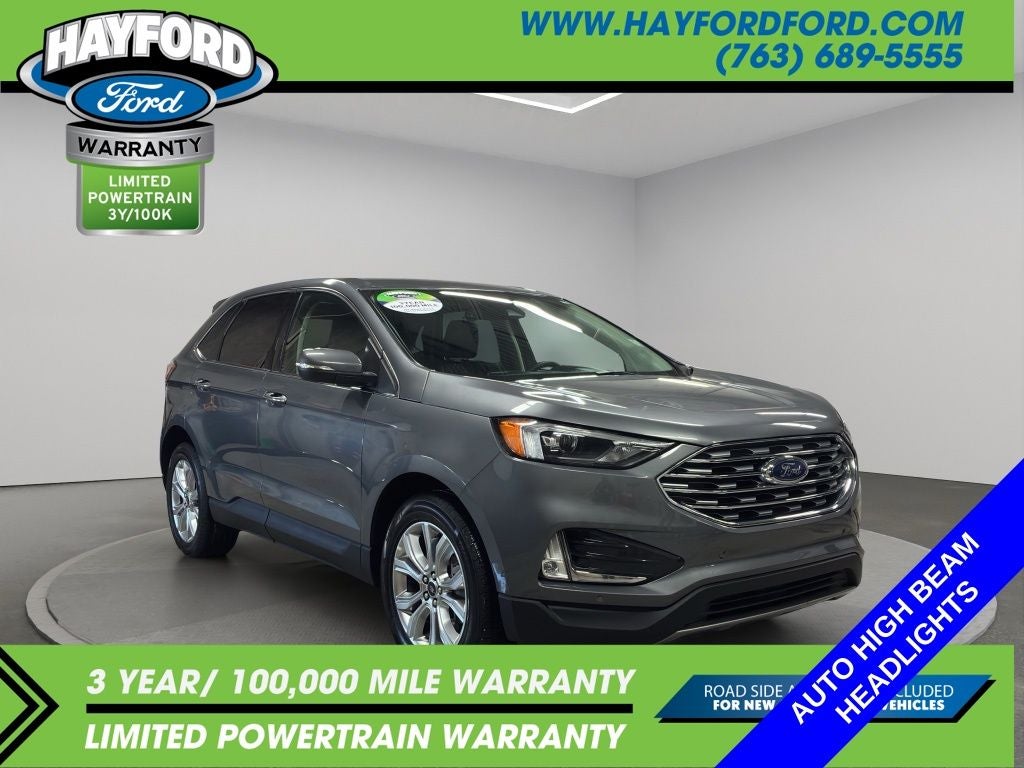 2024 Ford Edge Titanium