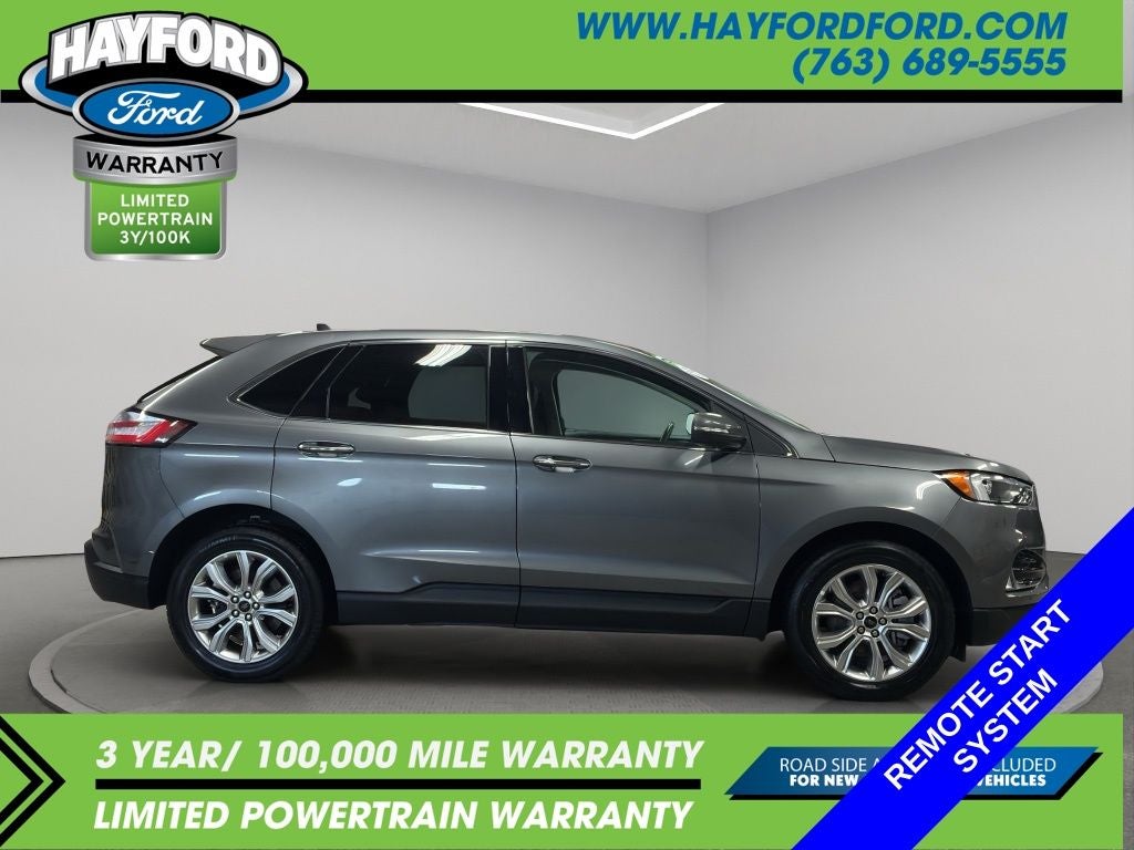 2024 Ford Edge Titanium
