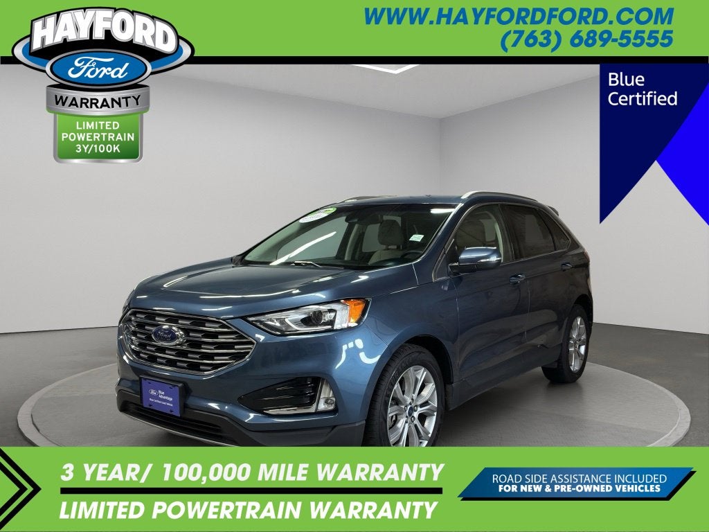2019 Ford Edge Titanium