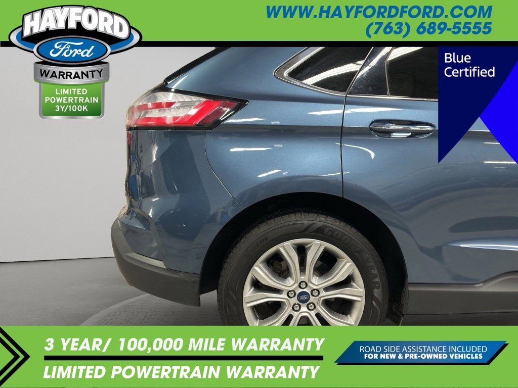 2019 Ford Edge Titanium