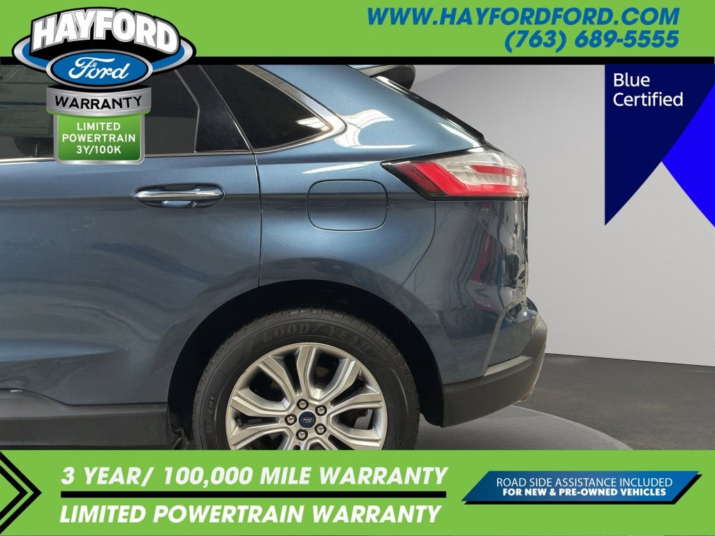 2019 Ford Edge Titanium