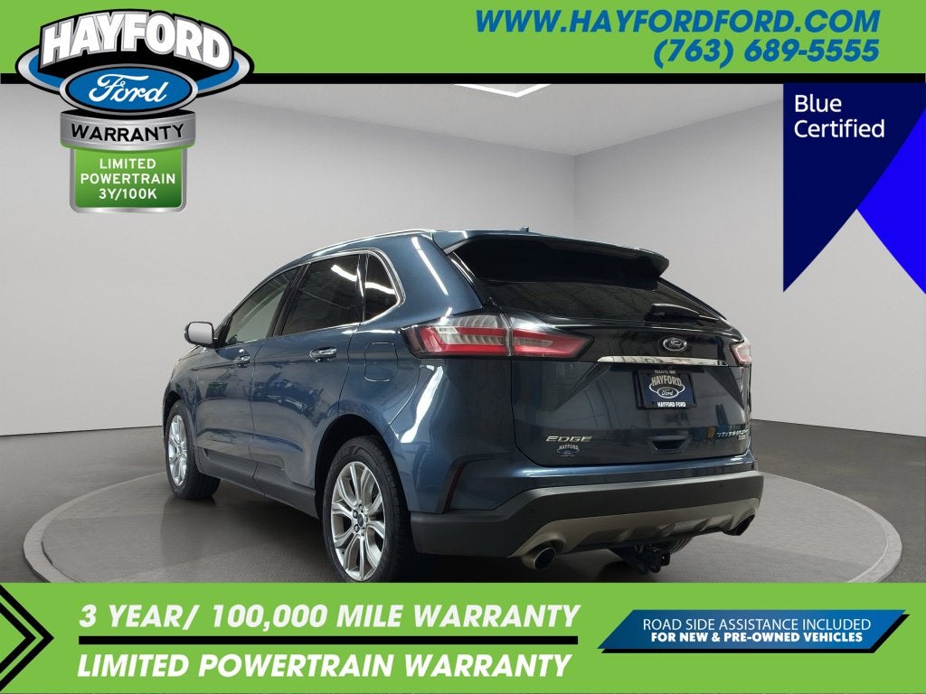 2019 Ford Edge Titanium