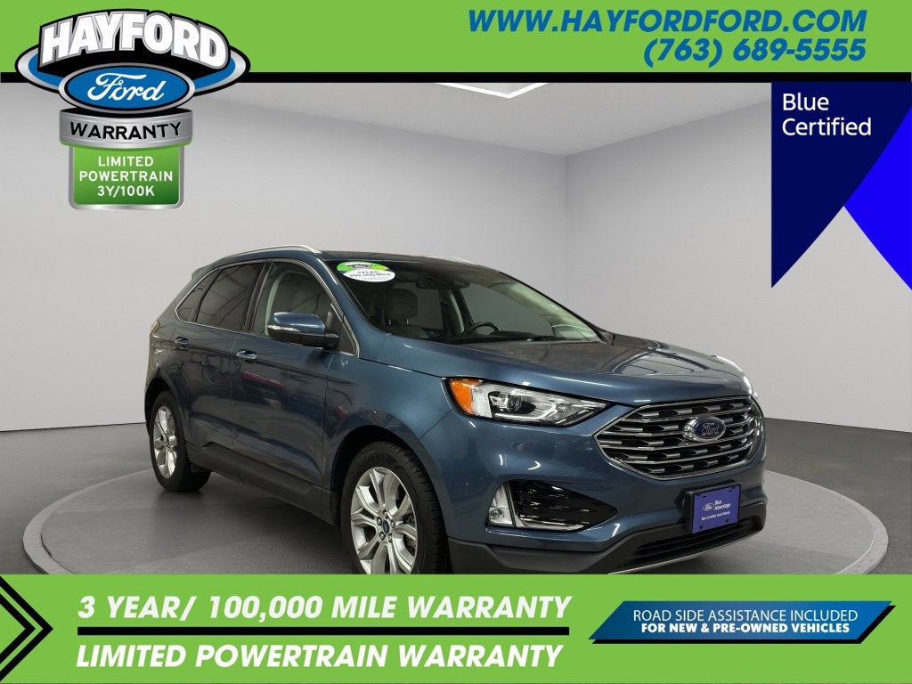 2019 Ford Edge Titanium