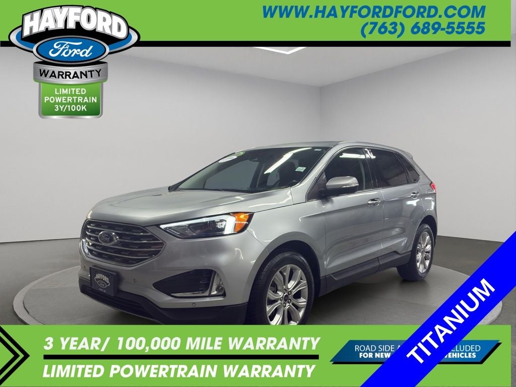 2024 Ford Edge Titanium