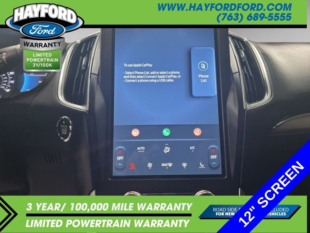 2024 Ford Edge Titanium