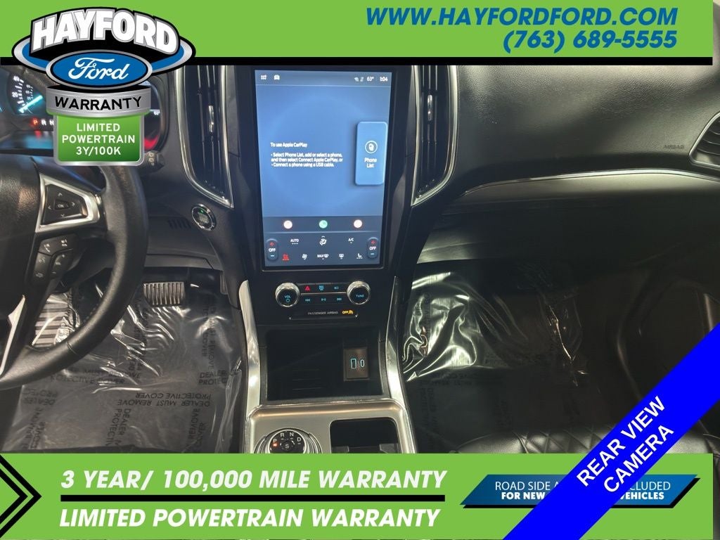 2024 Ford Edge Titanium