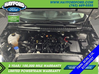 2024 Ford Edge Titanium