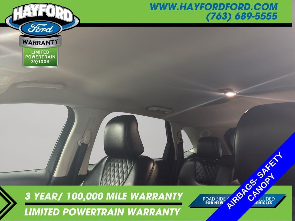 2024 Ford Edge Titanium