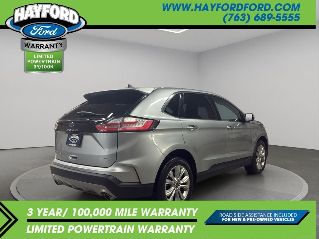2024 Ford Edge Titanium