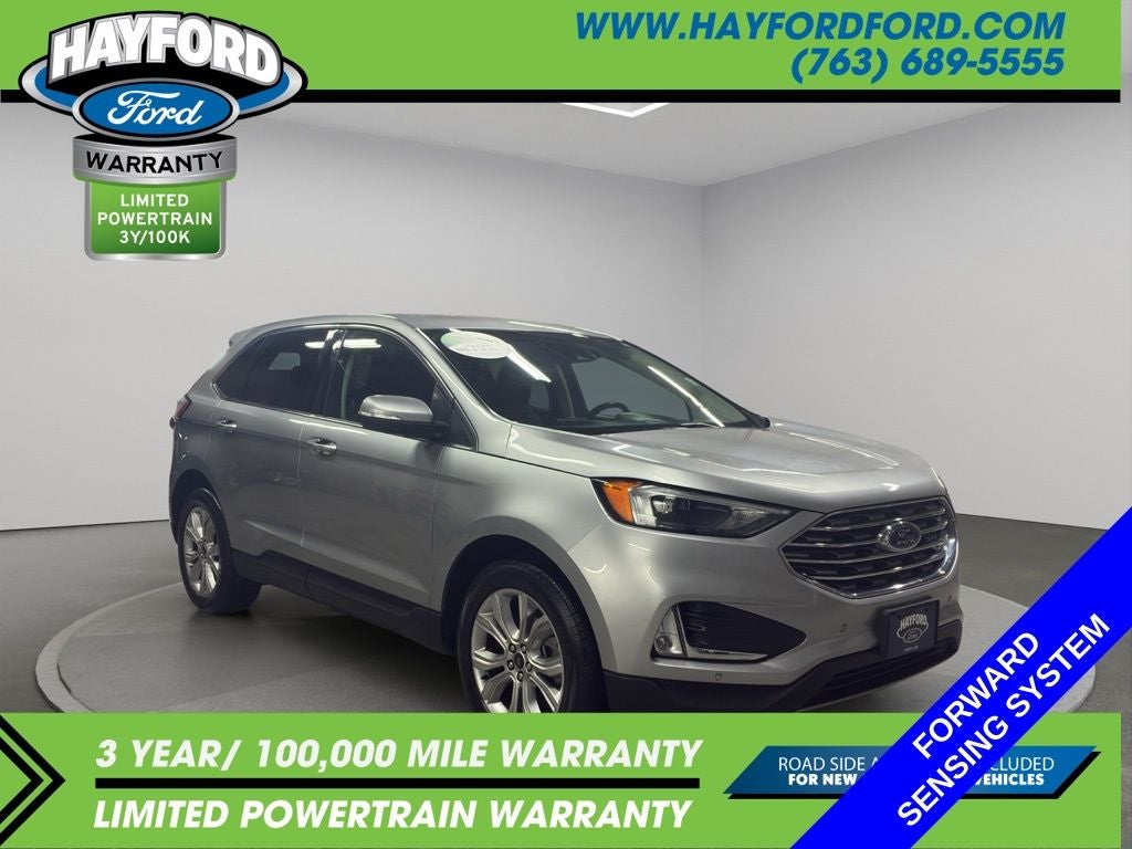 2024 Ford Edge Titanium