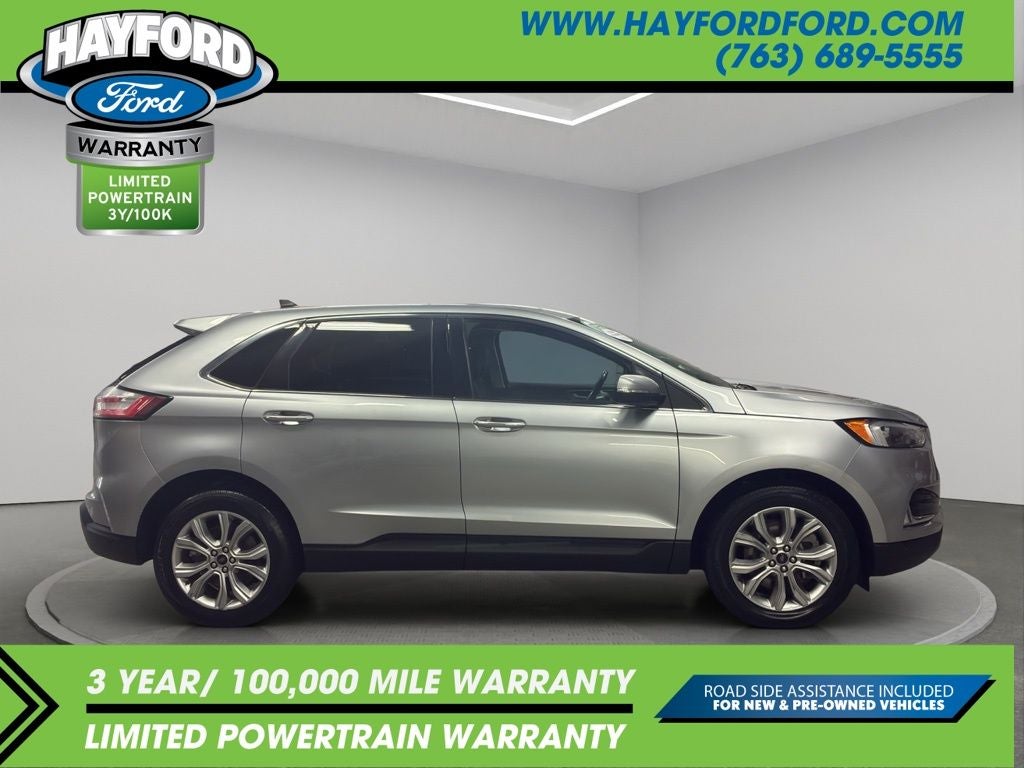 2024 Ford Edge Titanium